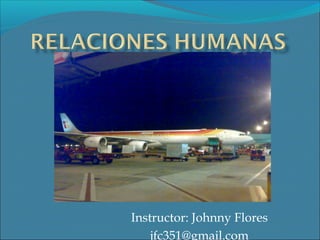 Instructor: Johnny Flores
jfc351@gmail.com
 