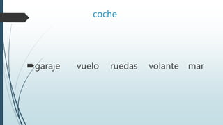 coche
garaje vuelo ruedas volante mar