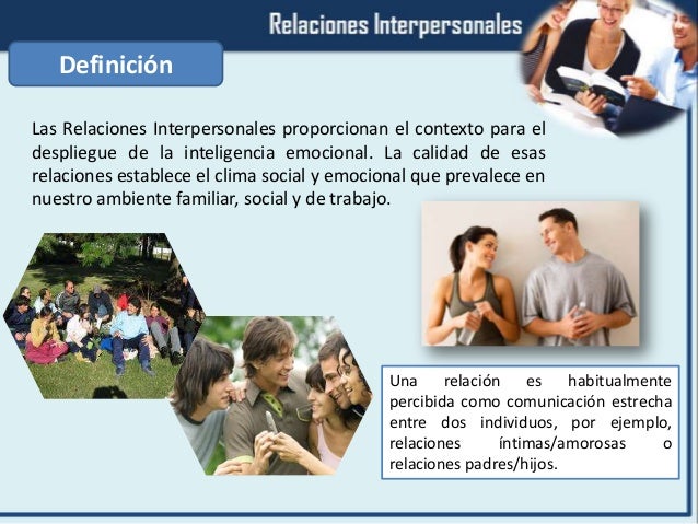 Relaciones Interpersonales