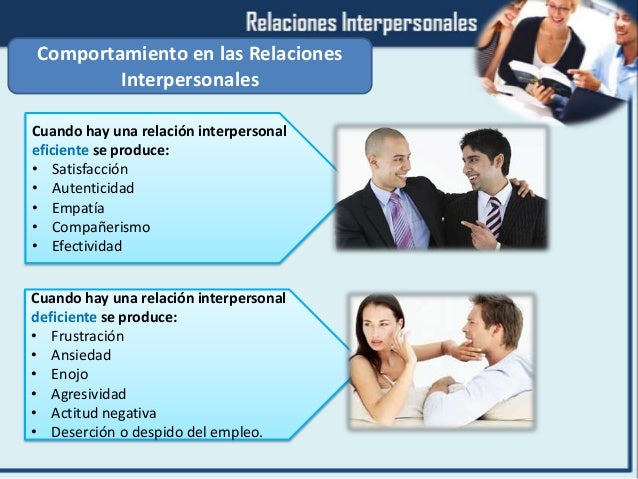 Relaciones interpersonales