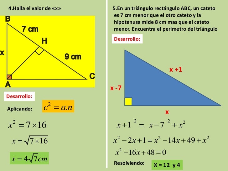 Como Se Calcula La Altura De Un Triangulo Isosceles