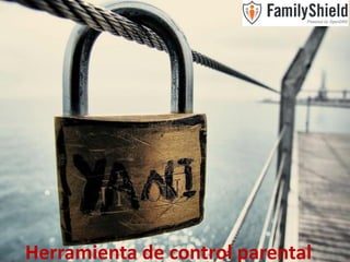 Herramienta de control parental
 