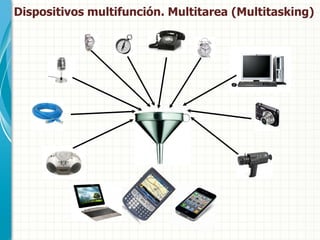 Dispositivos multifunción. Multitarea (Multitasking)
 