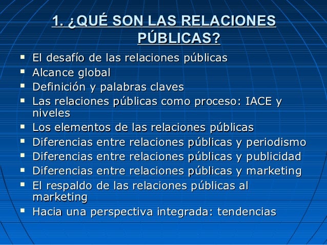 definicion de relaciones publicas essay Introducción para comenzar a tratar el tema de las relaciones públicas tenemos que hablar primeramente de las relaciones de las personas entre sí. definicion de relaciones publicas essay Introducción para comenzar a tratar el tema de las relaciones públicas tenemos que hablar primeramente de las relaciones de las personas entre sí.