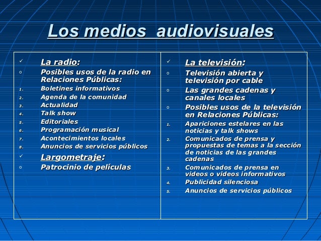 Relaciones publicas