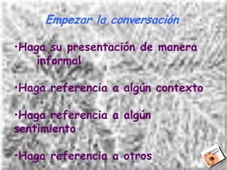 Relaciones Y Conflicto