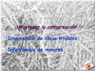 Relaciones Y Conflicto