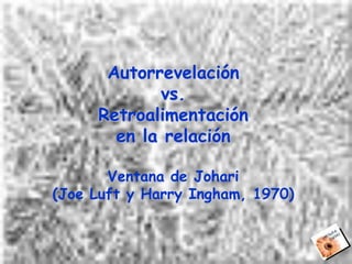 Relaciones Y Conflicto