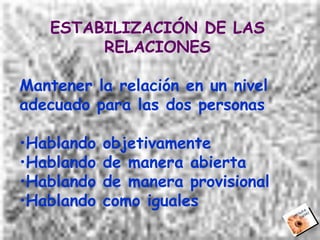 Relaciones Y Conflicto