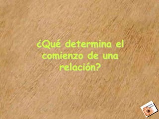 Relaciones Y Conflicto