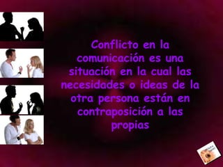 Relaciones Y Conflicto