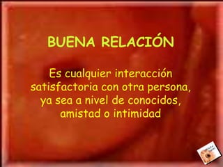 Relaciones Y Conflicto