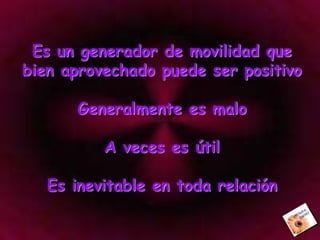 Relaciones Y Conflicto