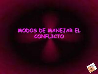 Relaciones Y Conflicto