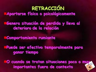 Relaciones Y Conflicto