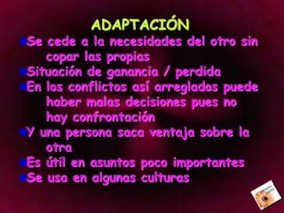 Relaciones Y Conflicto