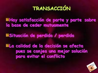 Relaciones Y Conflicto