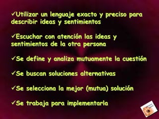 Relaciones Y Conflicto