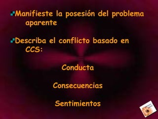 Relaciones Y Conflicto