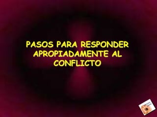 Relaciones Y Conflicto