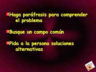 Relaciones Y Conflicto