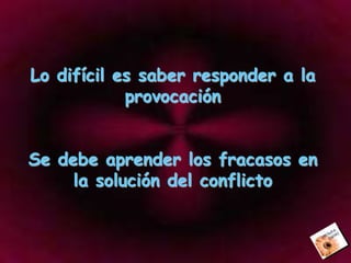 Relaciones Y Conflicto