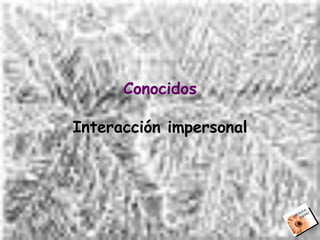 Relaciones Y Conflicto