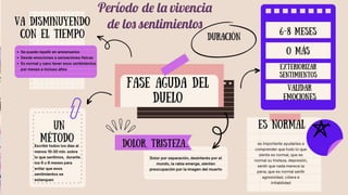 Período de la vivencia
de los sentimientos
 