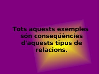 Relacions intraespecífiques