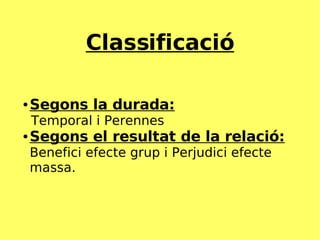Relacions intraespecífiques