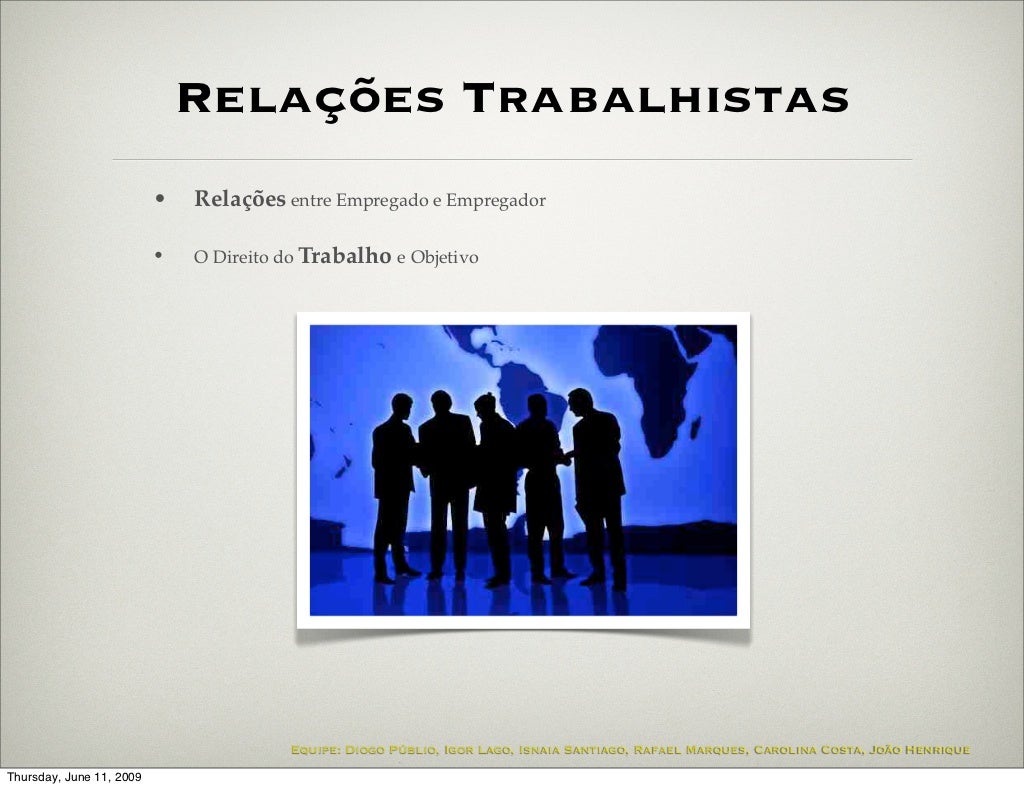 Relacoes Trabalhistas Gestão de Pessoas Relacoes Trabalhistas Gestão de Pessoas