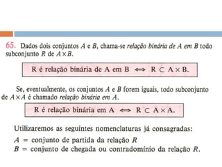Relações