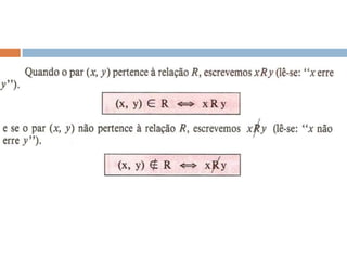 Relações