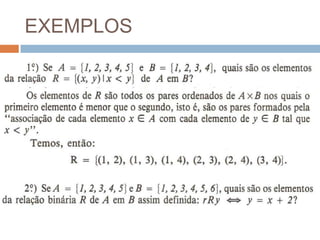 EXEMPLOS
 