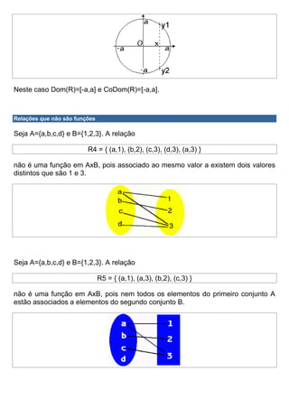 Relações binárias e funções prof. rodolfo uhlmann | DOCX