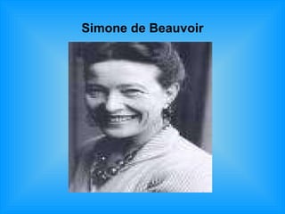Simone de Beauvoir 