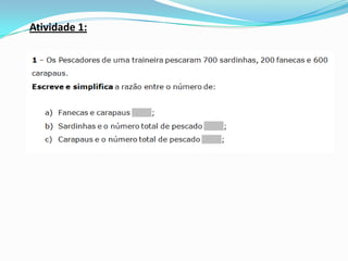 Atividade 1:
 