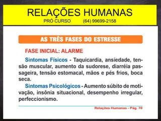RELAÇÕES HUMANAS
PRÓ CURSO (64) 99699-2158
 