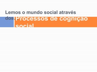 Processos de relação entre os indivíduos e os gruposTemas a abordar:RELAÇÕES INTERPESSOAIS