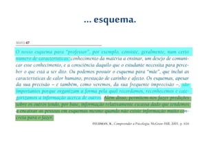 … esquema.
 