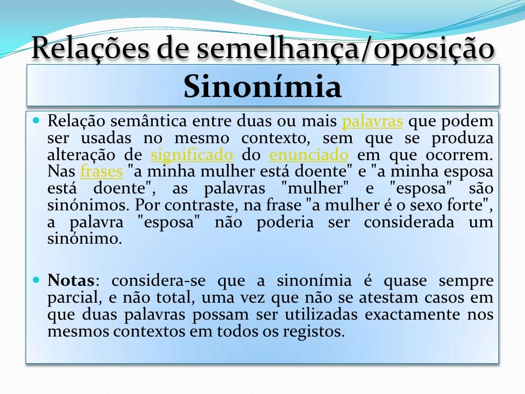 Relaçoes Semanticas Estabelecidas Entre Oraçoes Periodos Ou Paragrafos