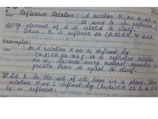 Formula for Relation and function part 1