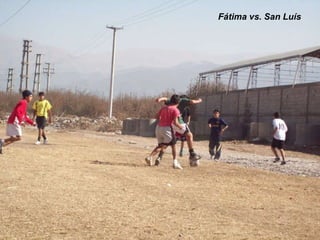 Fátima vs. San Luís