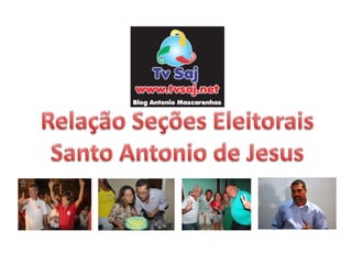 Max Argolo  Santo Antônio de Jesus BA