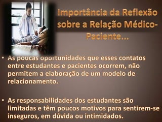 Relação Médico-Paciente