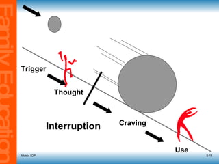 Matrix IOP 5- Interruption Trigger Thought Craving Use 