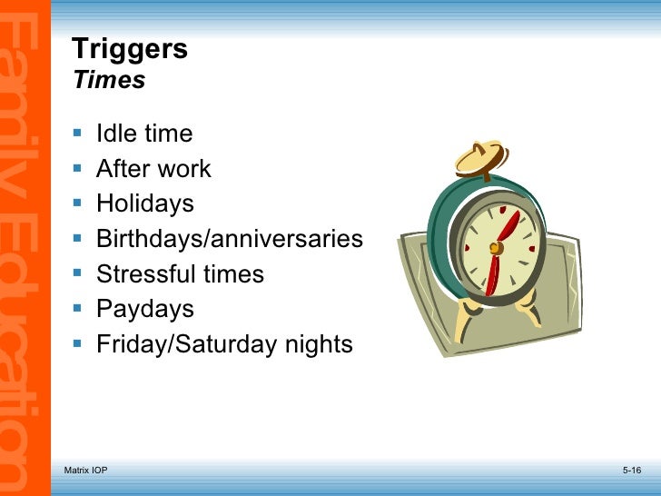 relapse prevention 2 2 hours