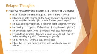 Relapse Prevention: Journey to Recovery Series | PPTX