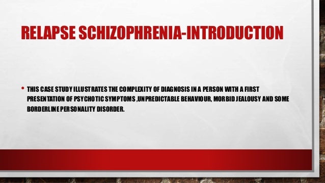 Relapse case study 03 image