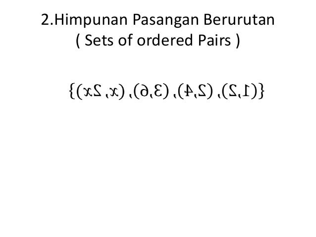 Contoh Himpunan Berurutan - Lowongan Kerja Terbaru